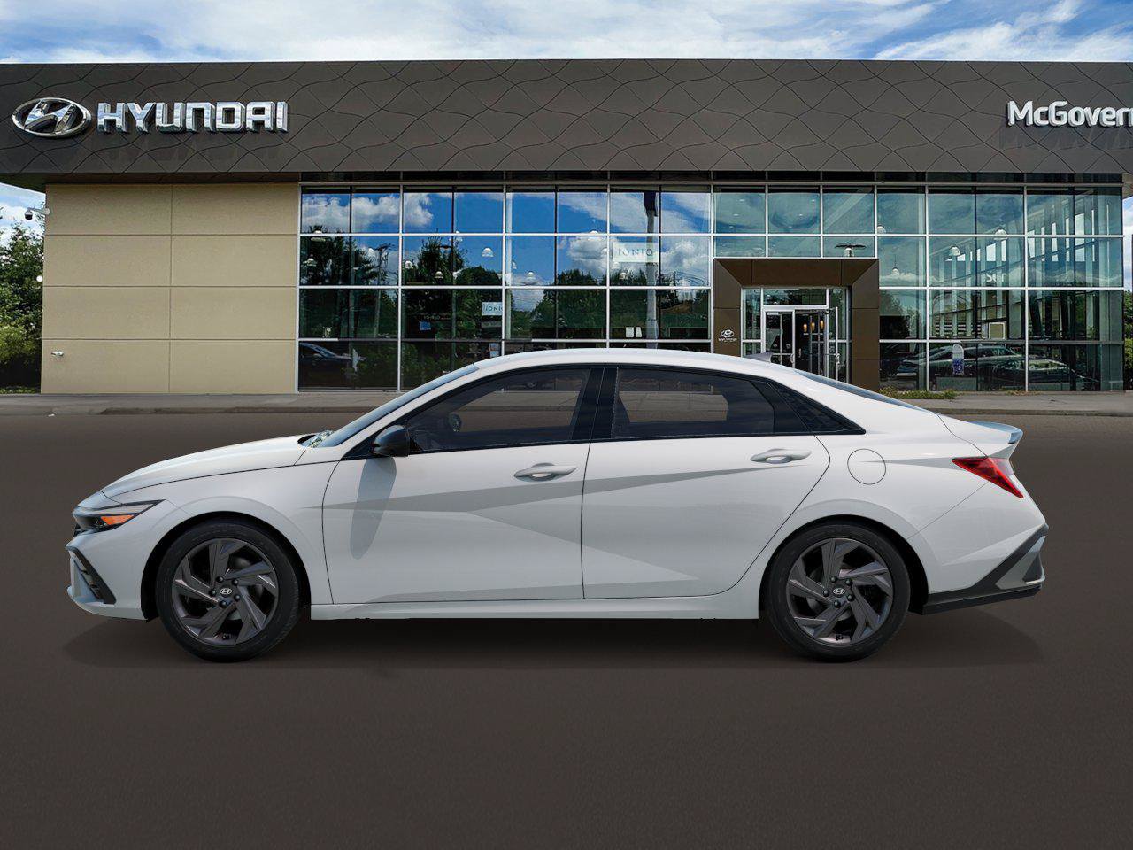 New 2026 Hyundai Elantra Sport FWD image 3