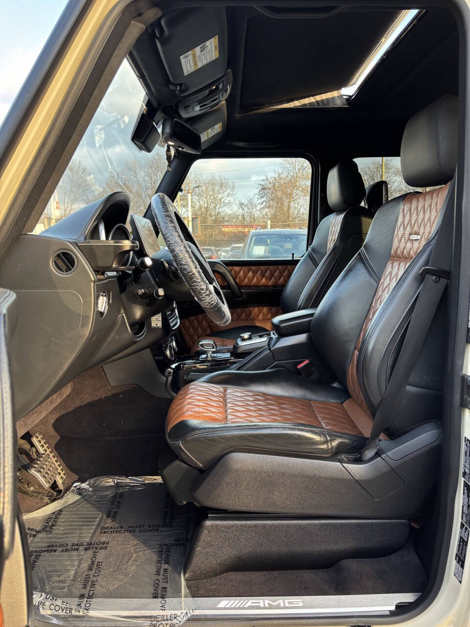 Used 2015 Mercedes-Benz G 63 AMG 4MATIC image 10