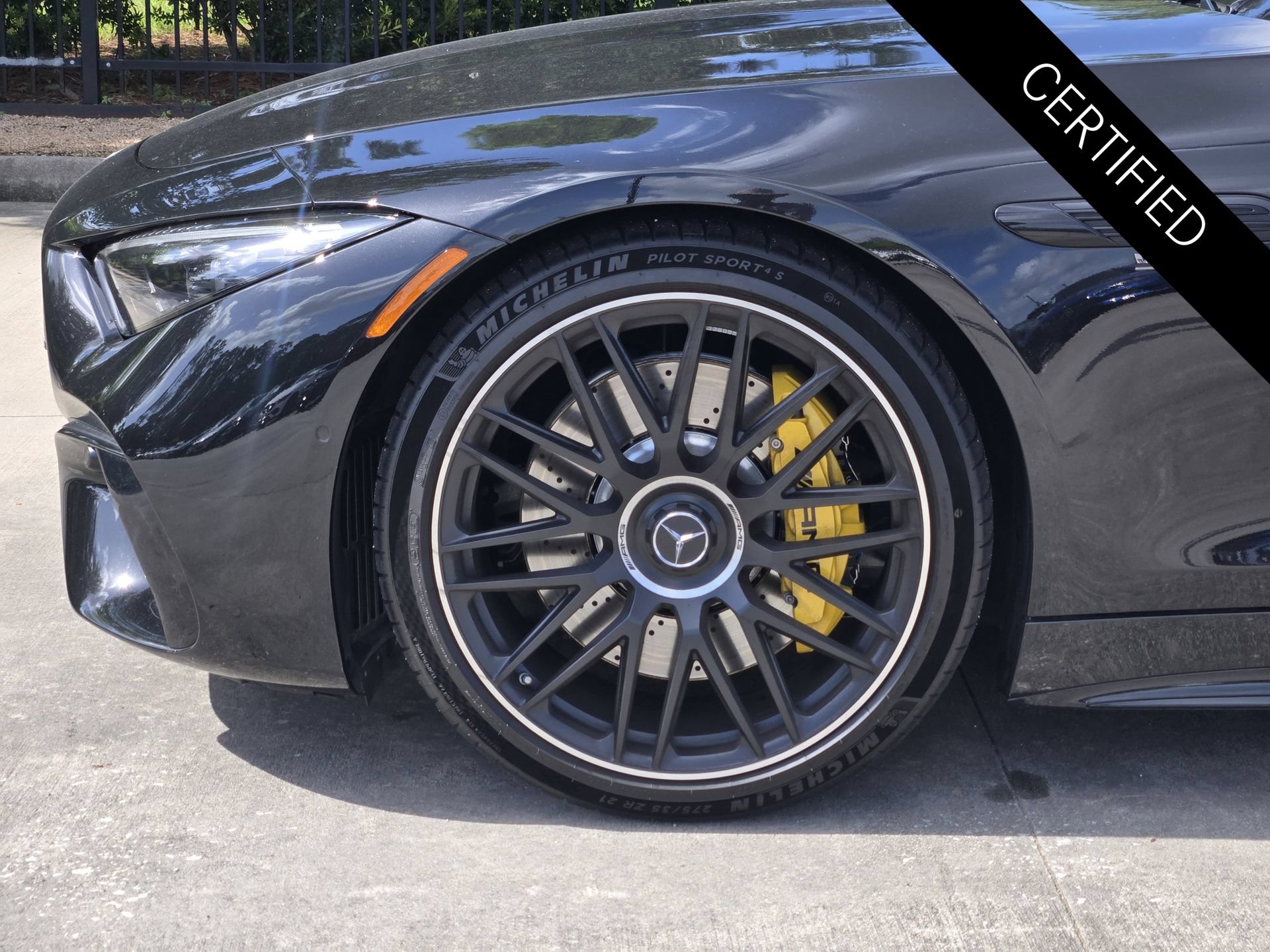 Certified 2026 Mercedes-Benz SL 55 AMG 4MATIC image 10