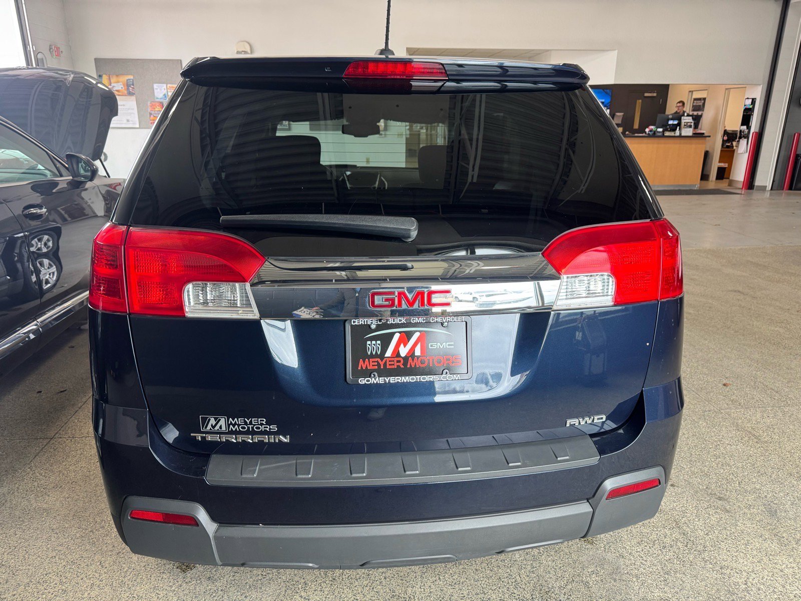 Used 2015 GMC Terrain SLE image 6