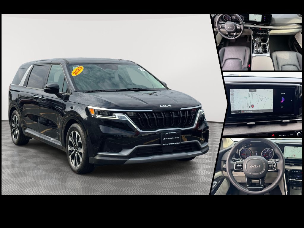 Certified 2024 Kia Carnival EX