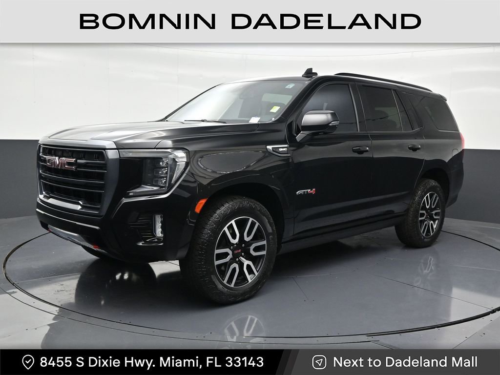 Used 2022 GMC Yukon AT4 w/ Max Trailering Package image 1