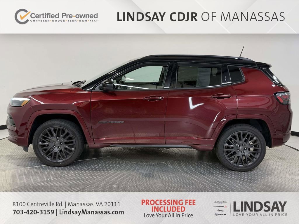Used 2022 Jeep Compass High Altitude AWD/4WD image 6