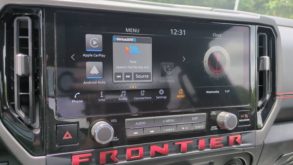 Used 2025 Nissan Frontier Pro-X w/ Pro Convenience Package RWD image 18