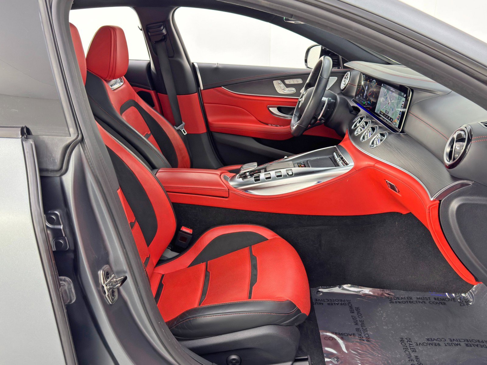 Used 2022 Mercedes-Benz AMG GT 43 w/ Driver Assistance Package image 16