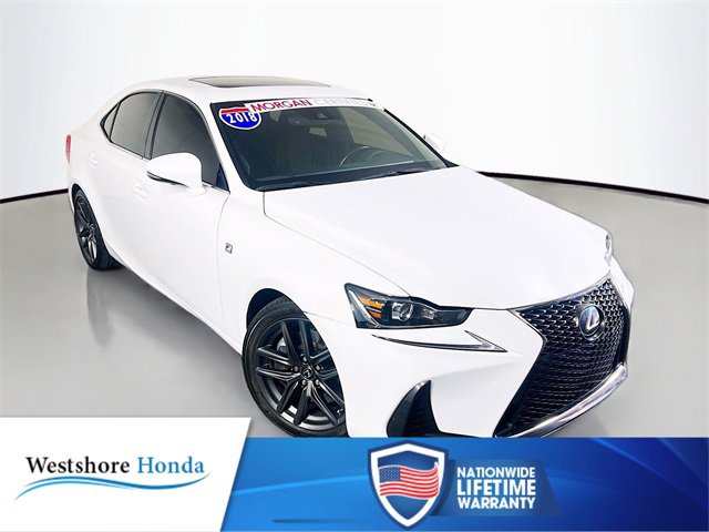 Used 2018 Lexus IS 300