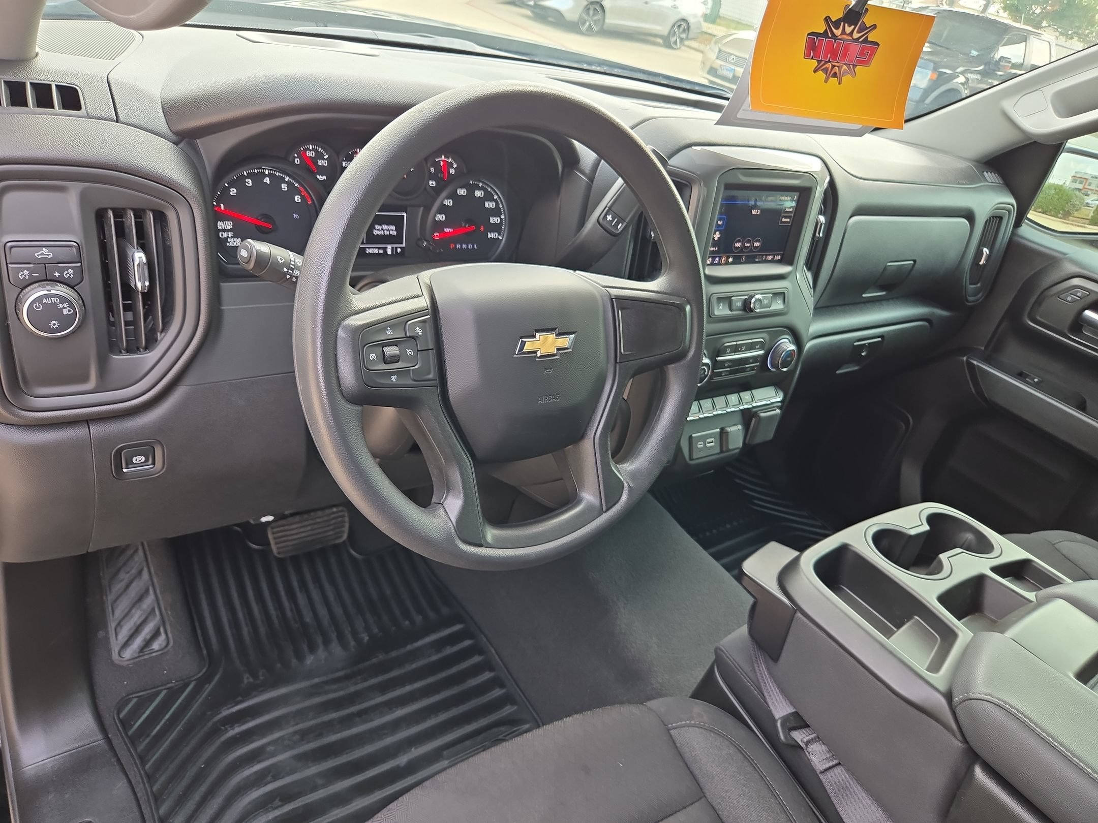 Used 2024 Chevrolet Silverado 1500 Custom RWD image 10