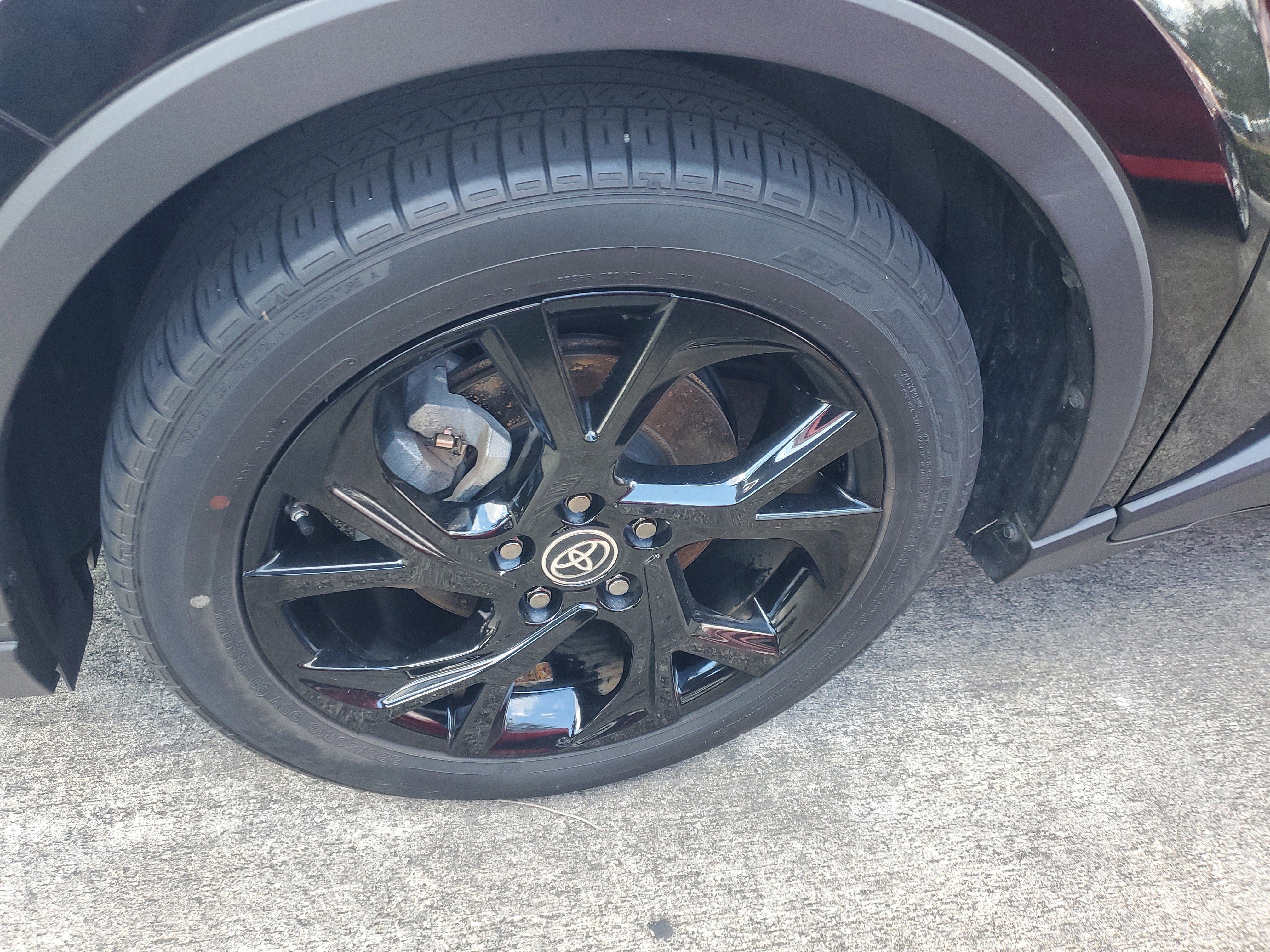 Certified 2022 Toyota C-HR Nightshade image 5