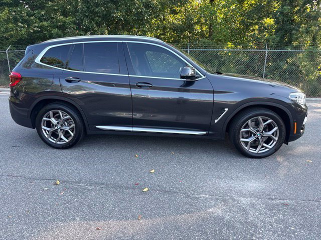 Used 2021 BMW X3 xDrive30i w/ Executive Package AWD/4WD image 4