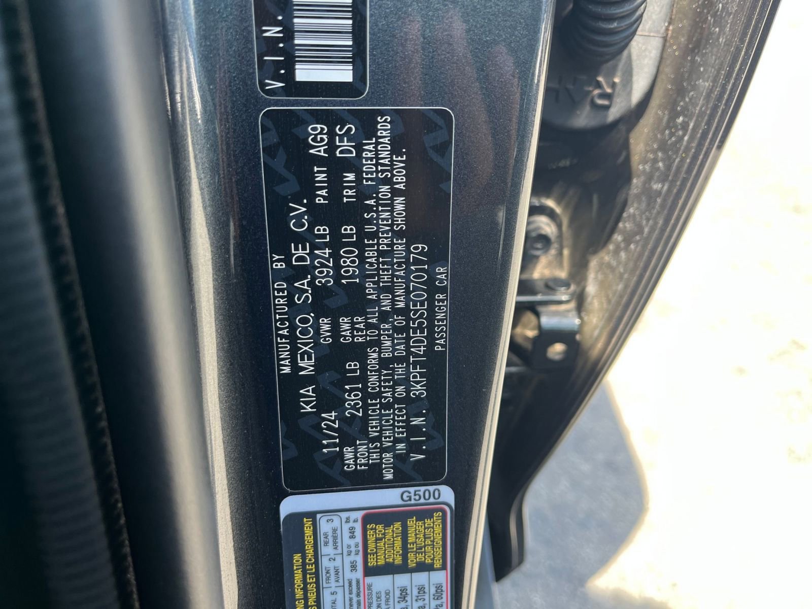 Used 2025 Kia K4 FWD image 28