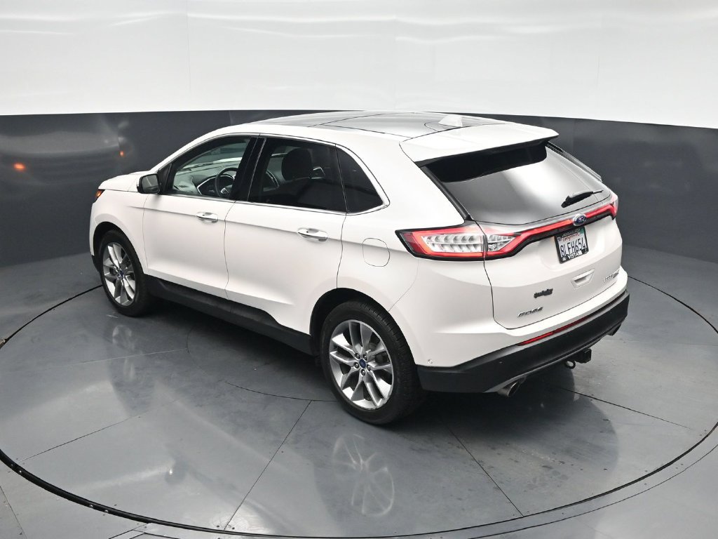 Certified 2018 Ford Edge Titanium w/ Equipment Group 302A AWD/4WD image 45