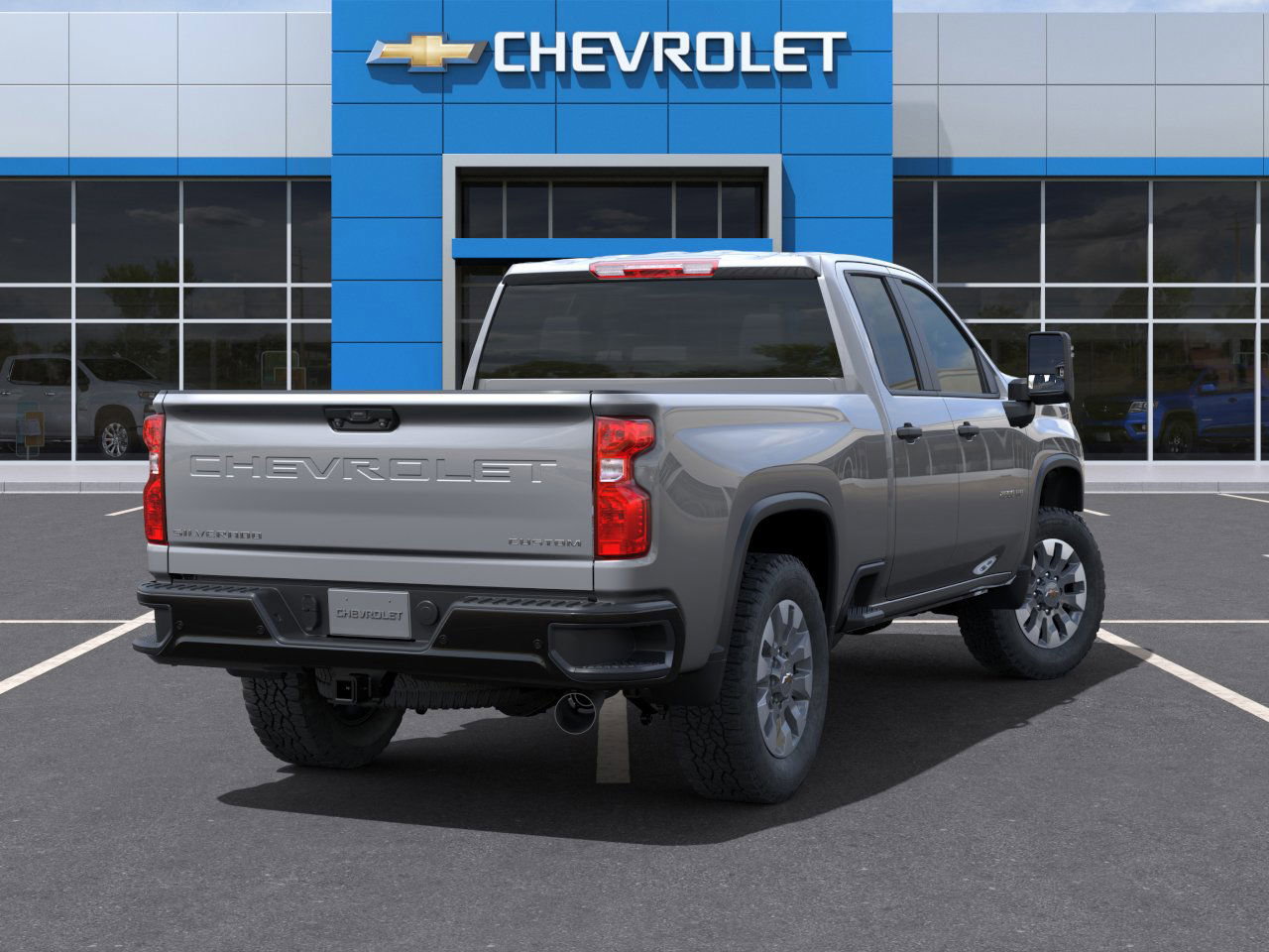 New 2025 Chevrolet Silverado 2500 Custom w/ Custom Value Package image 28