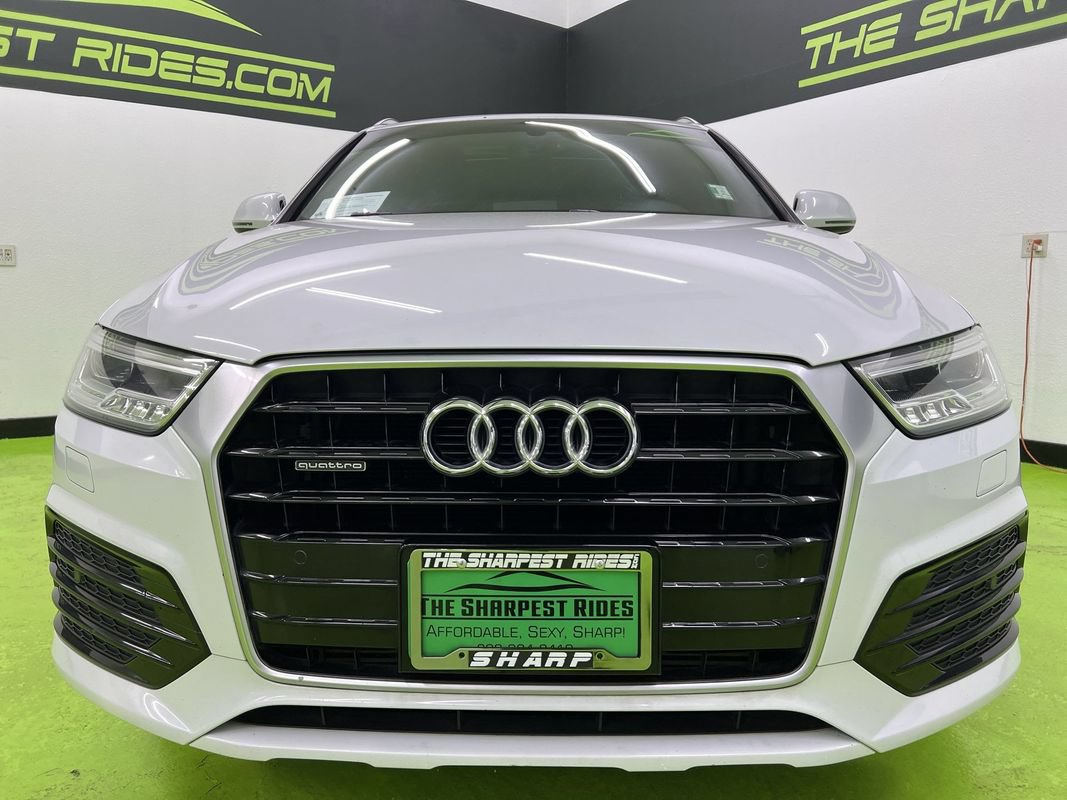 Used 2018 Audi Q3 2.0T Premium Plus w/ Premium Plus Package AWD/4WD image 3
