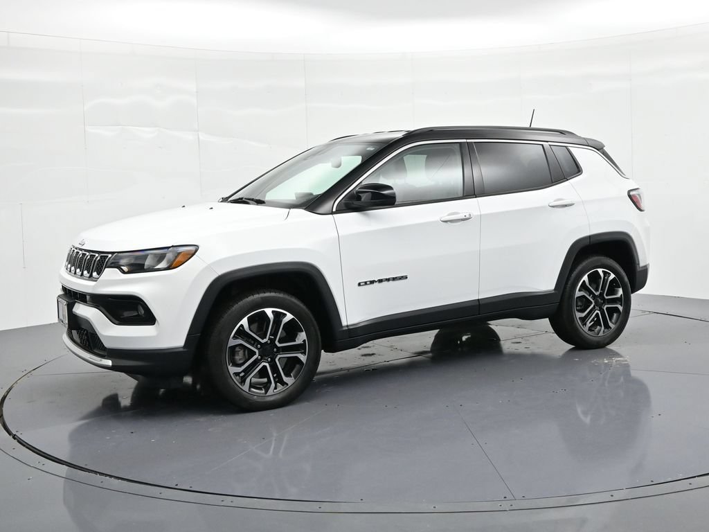Used 2023 Jeep Compass Limited