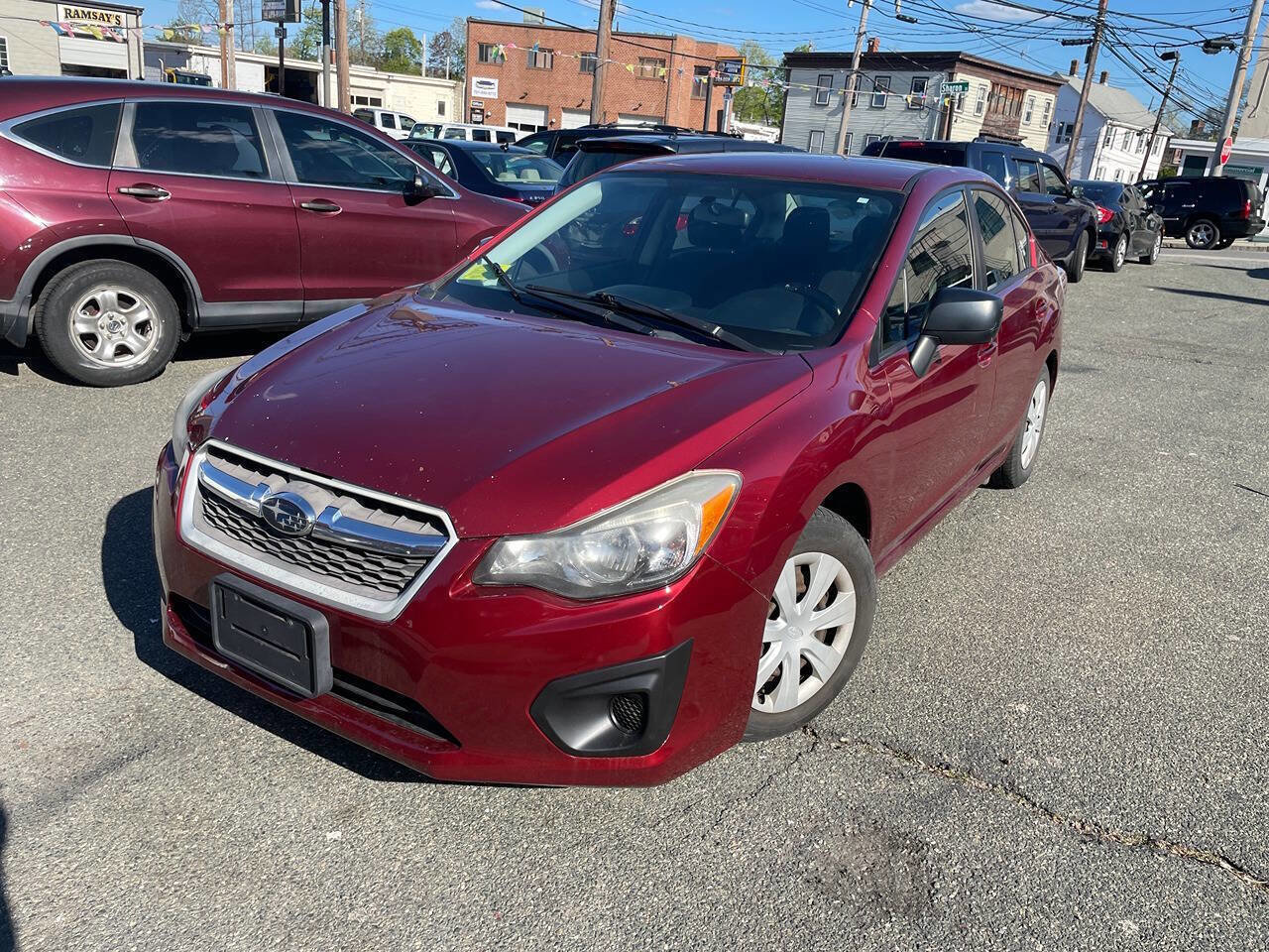 Used 2014 Subaru Impreza 2.0i
