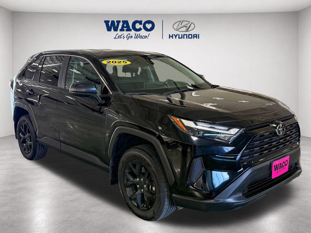 Used 2025 Toyota RAV4 LE FWD image 1