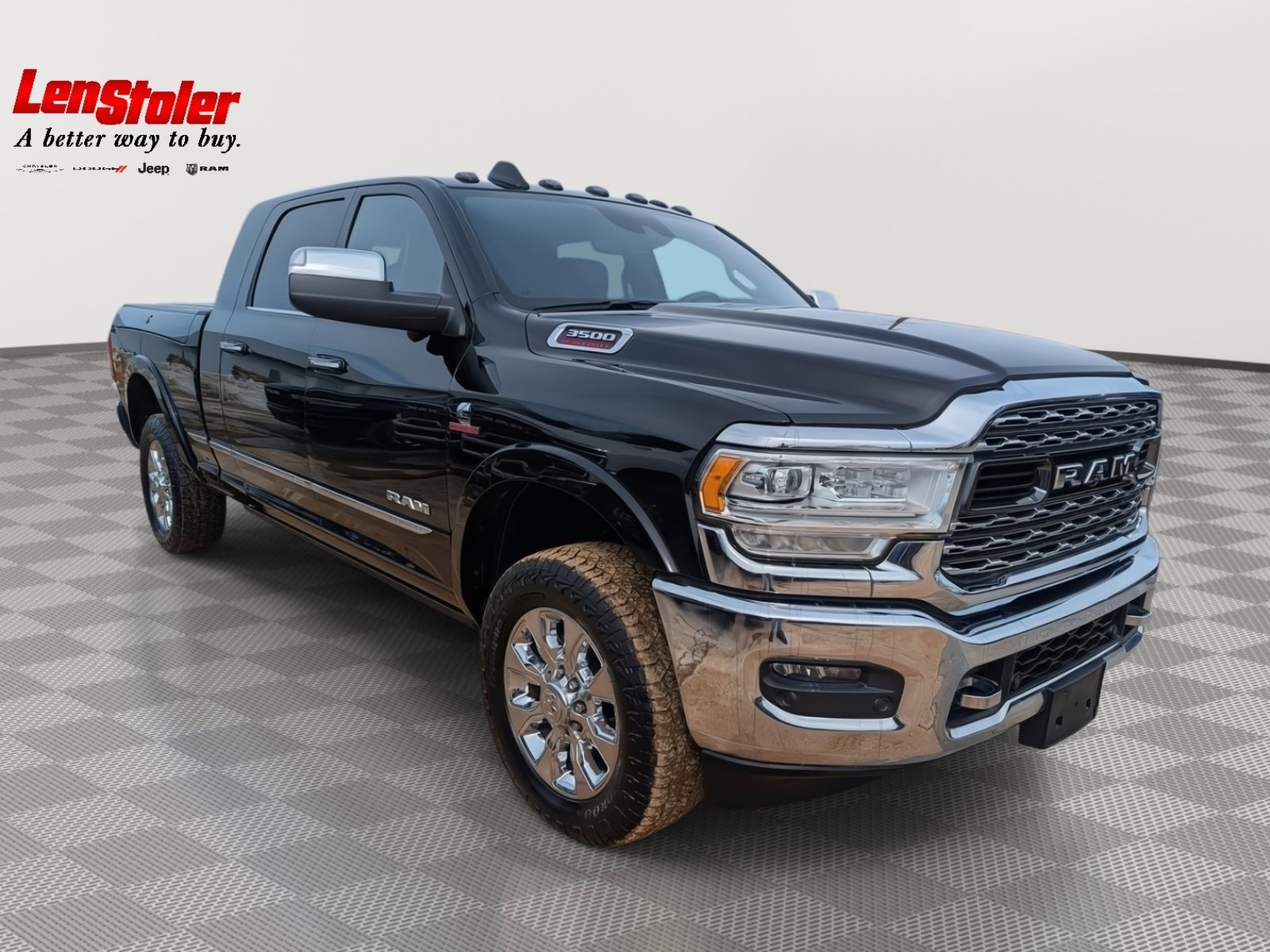 Used 2020 RAM 3500 Limited image 7