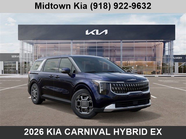 New 2026 Kia Carnival EX image 1