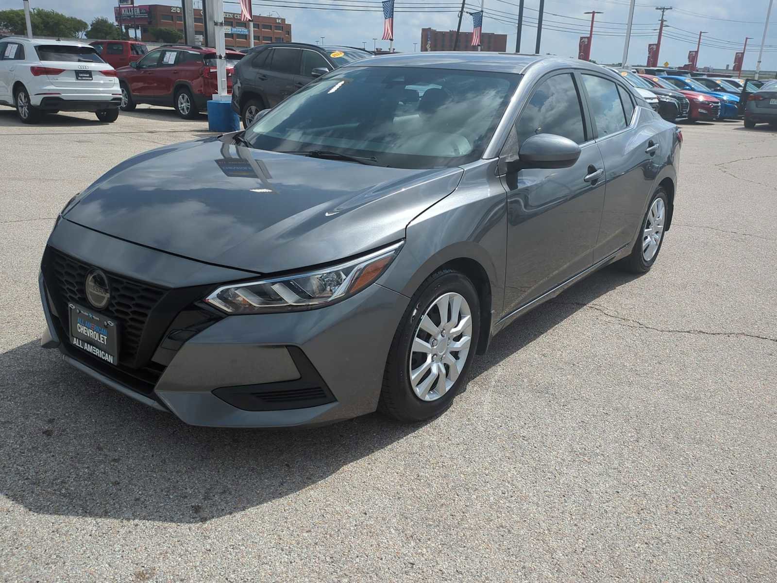 Used 2023 Nissan Sentra S FWD image 4