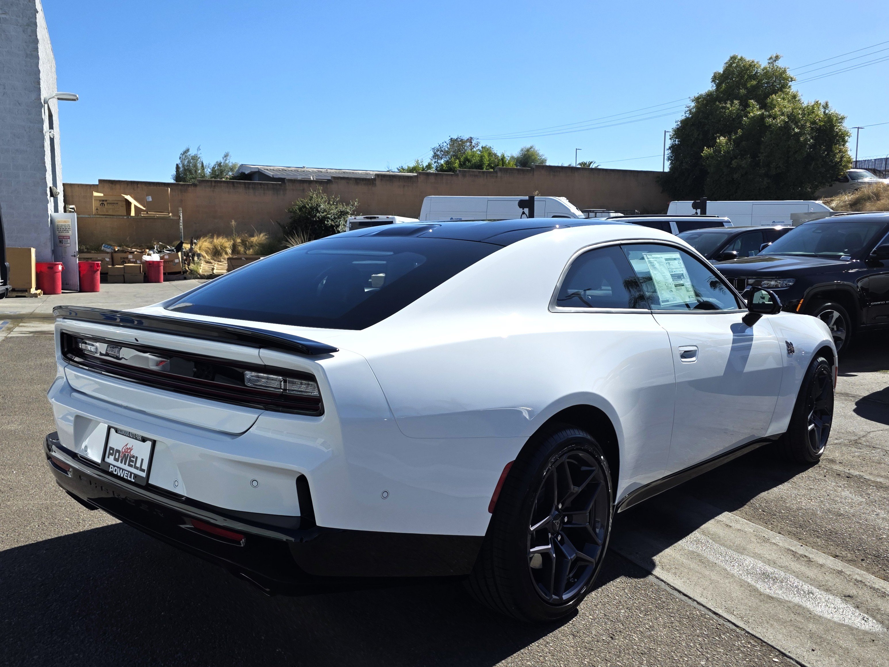 New 2026 Dodge Charger Scat Pack w/ Blacktop Package AWD/4WD image 5