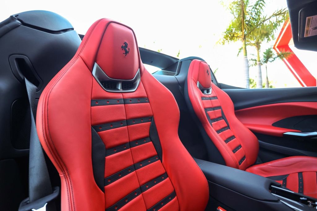 Certified 2025 Ferrari 296 GTS RWD image 47