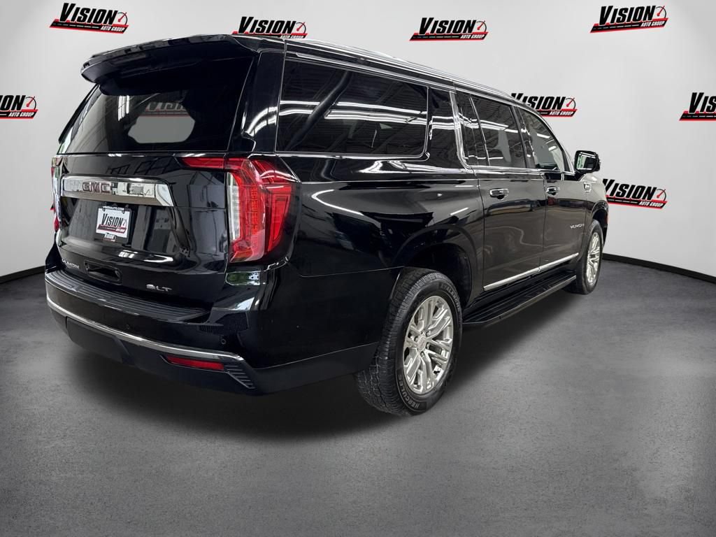 Used 2022 GMC Yukon XL SLT w/ SLT Luxury Package AWD/4WD image 5