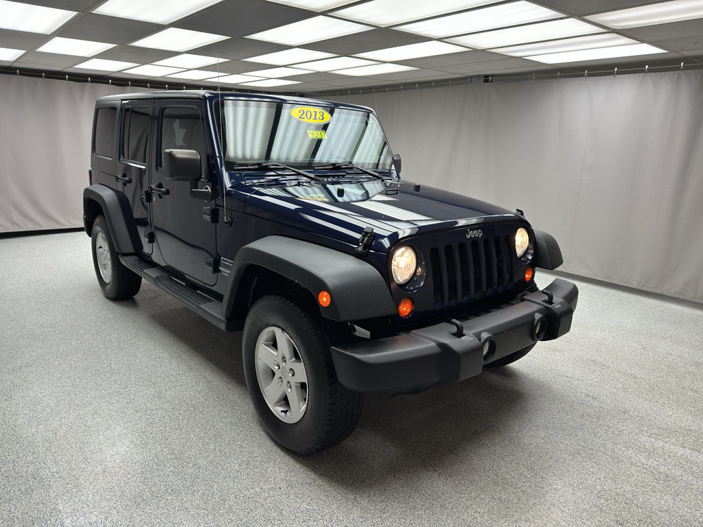 Used 2013 Jeep Wrangler Unlimited Sport AWD/4WD image 5