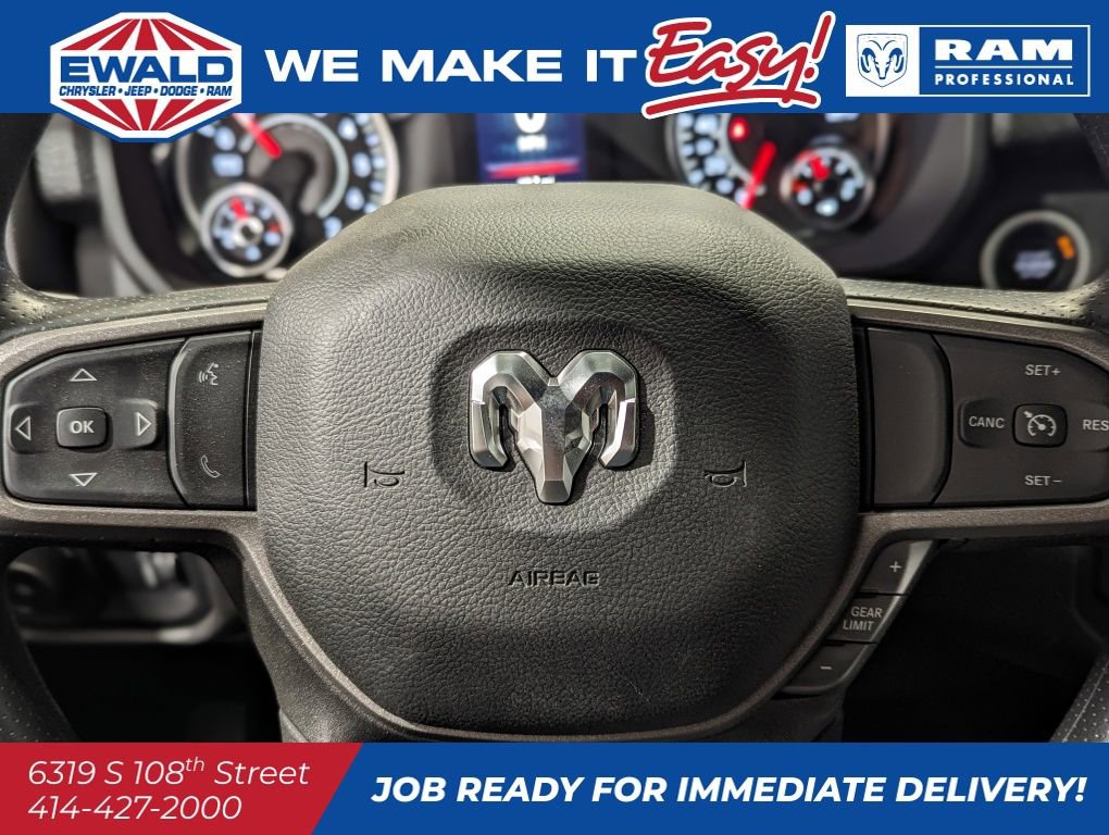 New 2024 RAM 2500 Tradesman w/ Chrome Appearance Group AWD/4WD image 7