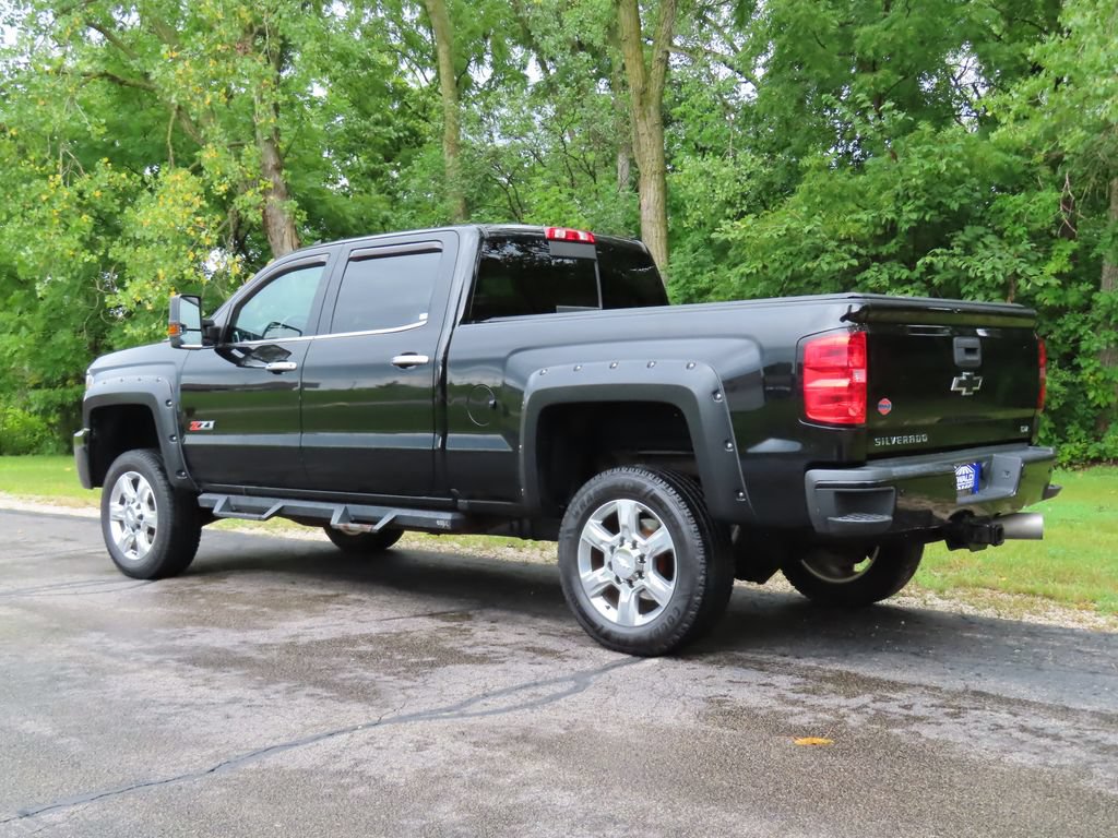 Certified 2019 Chevrolet Silverado 2500 LTZ w/ Custom Sport Edition AWD/4WD image 30