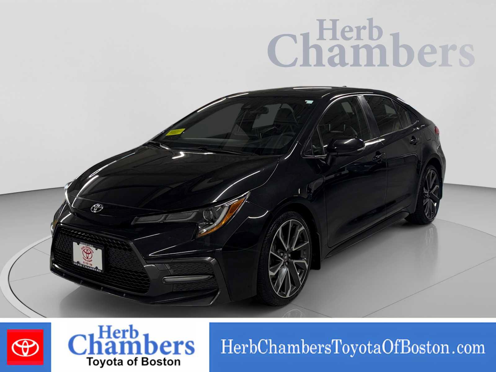 Certified 2021 Toyota Corolla XSE w/ Advanced Lighting Package FWD image 10