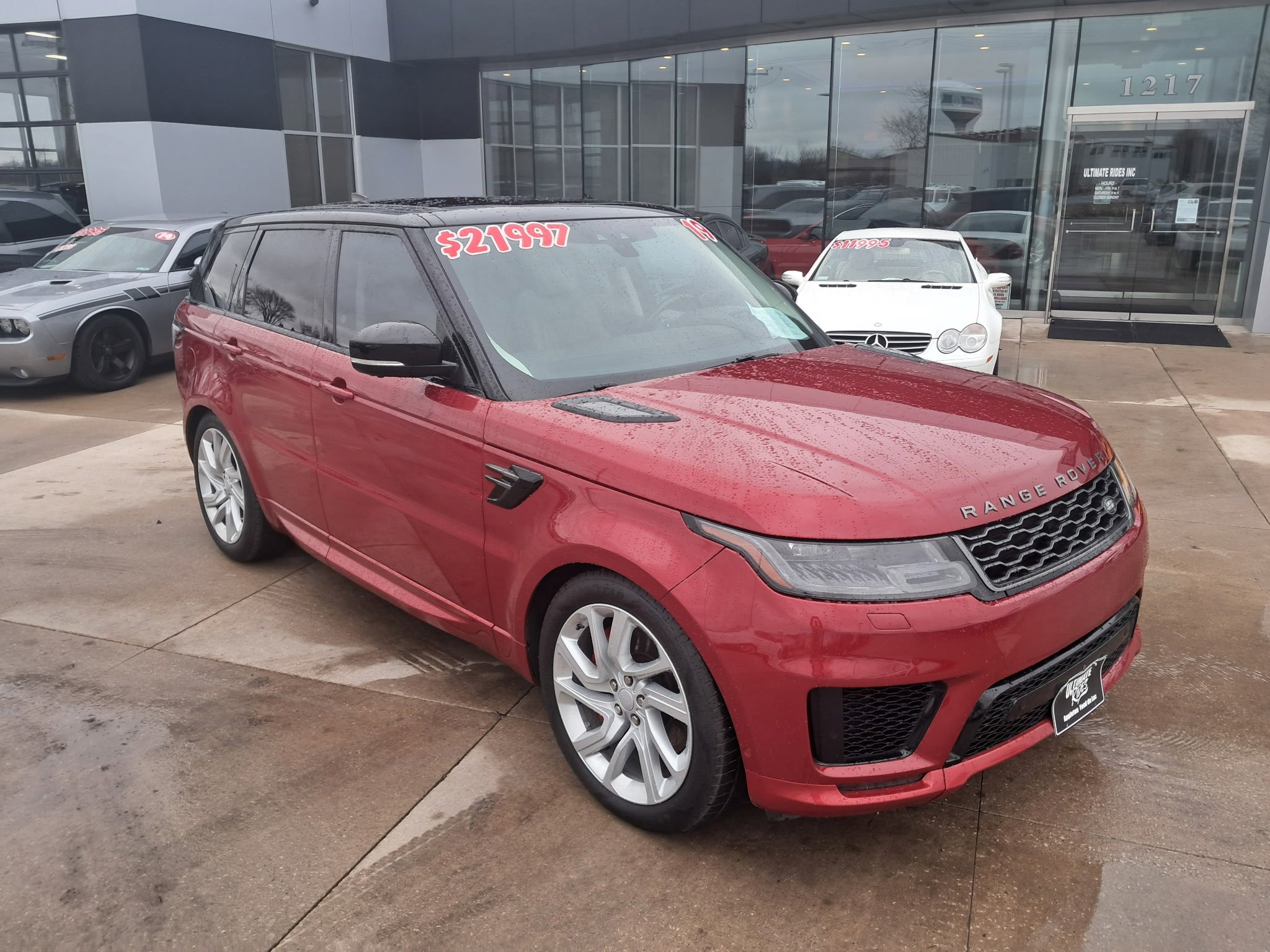 Used 2019 Land Rover Range Rover Sport Supercharged image 3