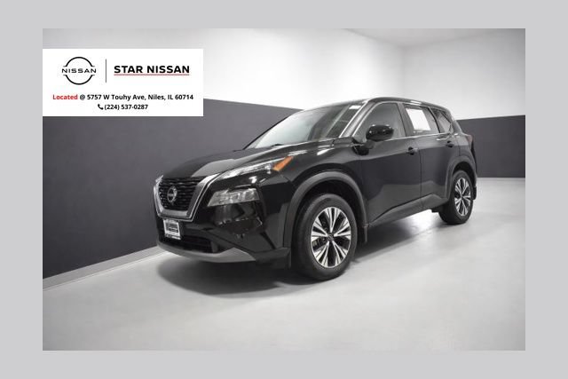 Used 2023 Nissan Rogue SV