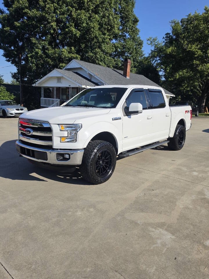 Used 2016 Ford F150 Lariat w/ Equipment Group 501A Mid