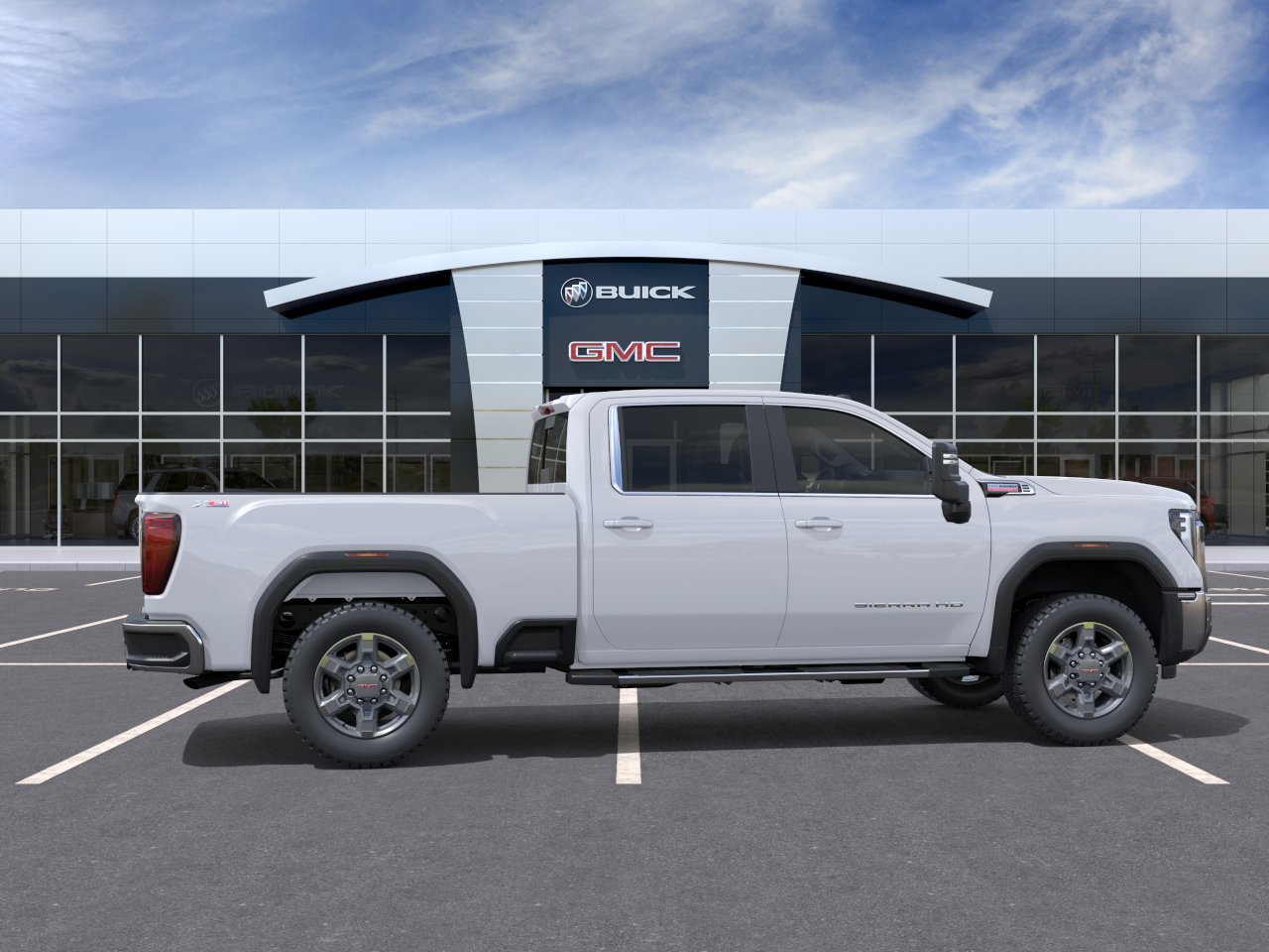New 2026 GMC Sierra 2500 SLE w/ SLE Value Package; AWD/4WD image 5