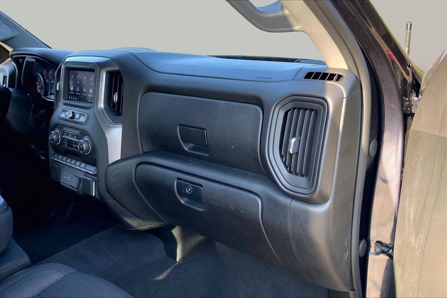 Used 2023 Chevrolet Silverado 1500 Custom w/ LPO, Dark Essentials Package RWD image 19
