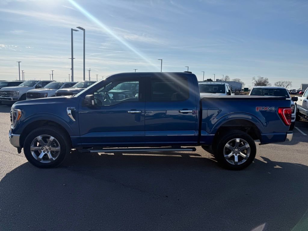 Used 2022 Ford F150 XLT w/ Equipment Group 302A High image 23