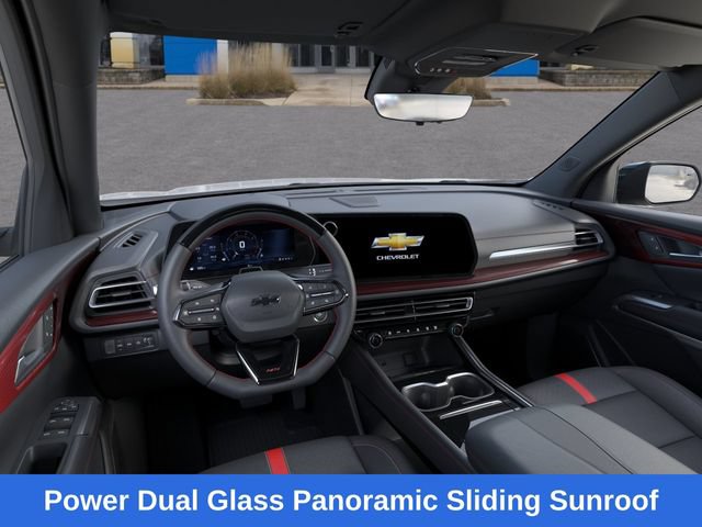 New 2026 Chevrolet Traverse RS w/ LPO, Floor Liner Package AWD/4WD image 16