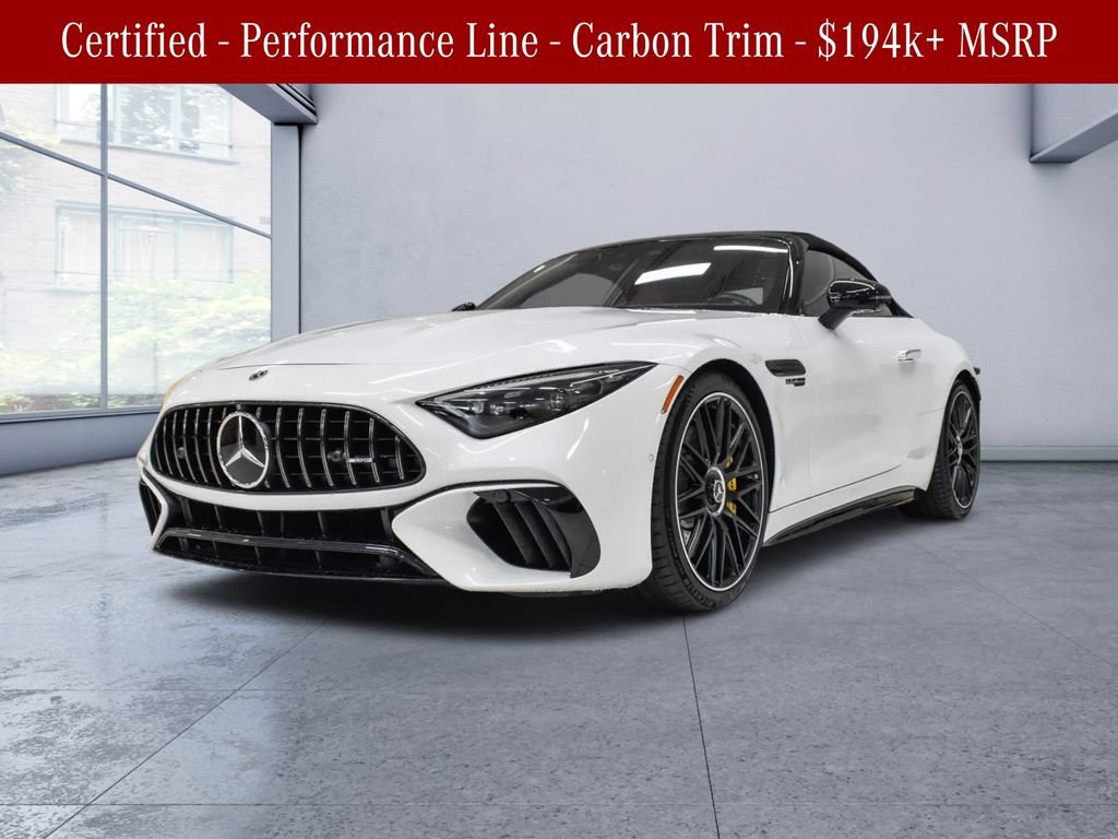 Certified 2022 Mercedes-Benz SL 63 AMG 4MATIC
