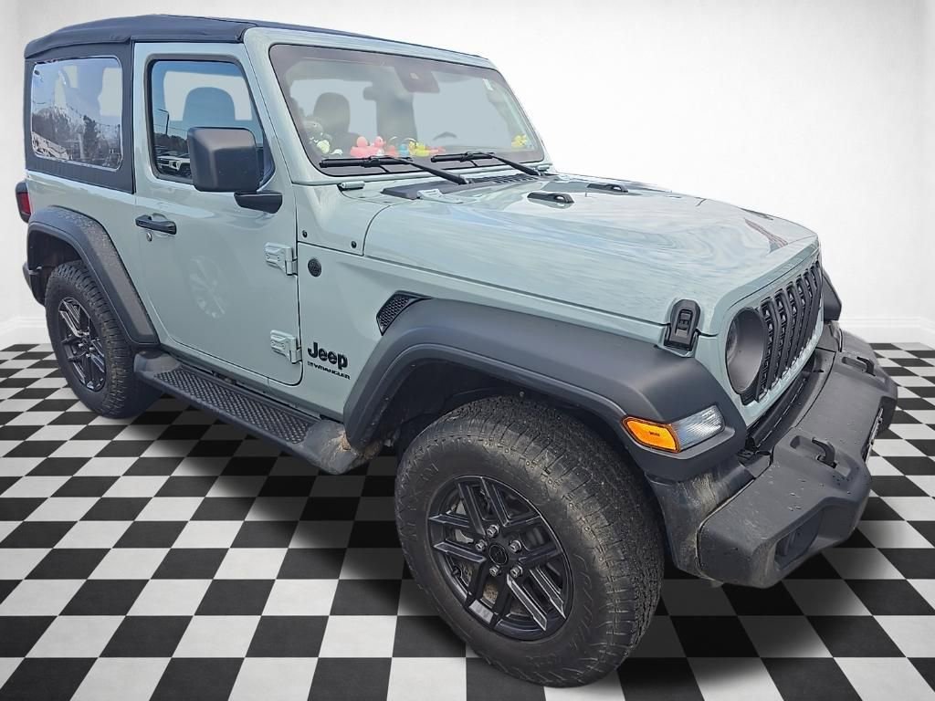 Used 2024 Jeep Wrangler Sport S image 29