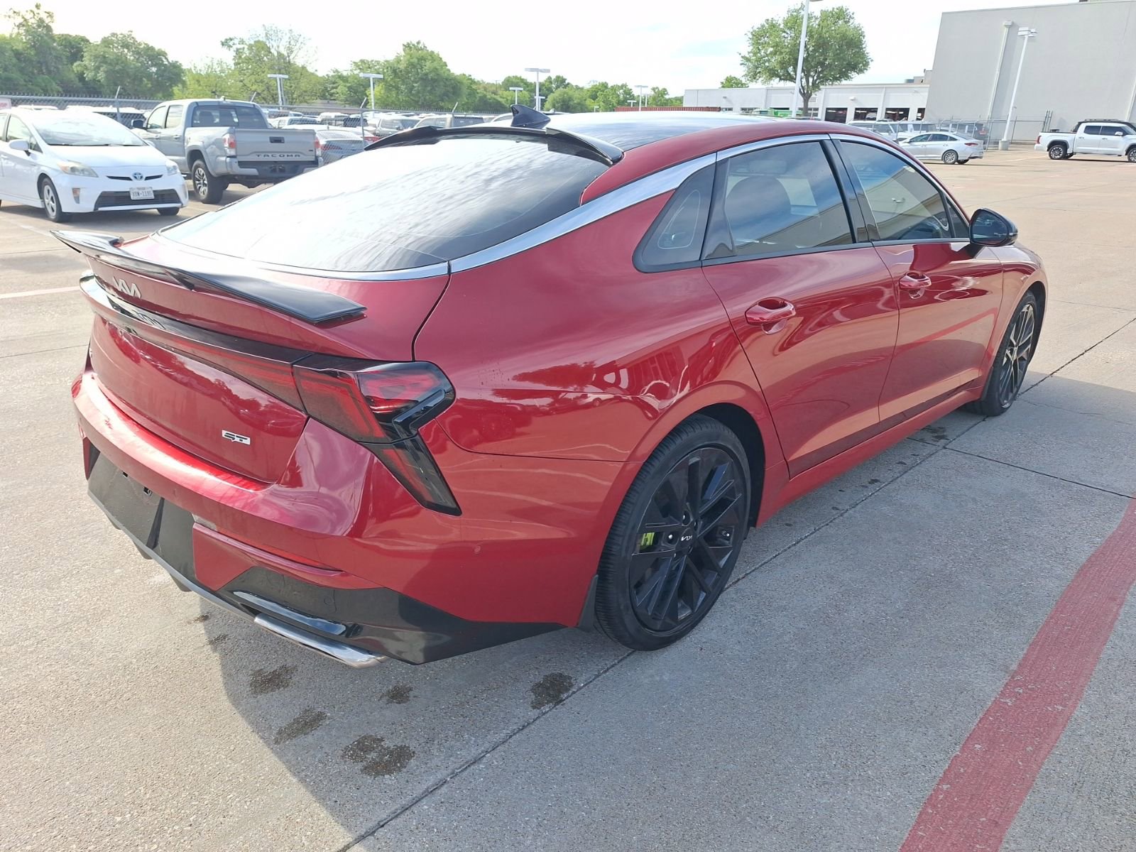 Used 2025 Kia K5 GT w/ GT1 Package image 6