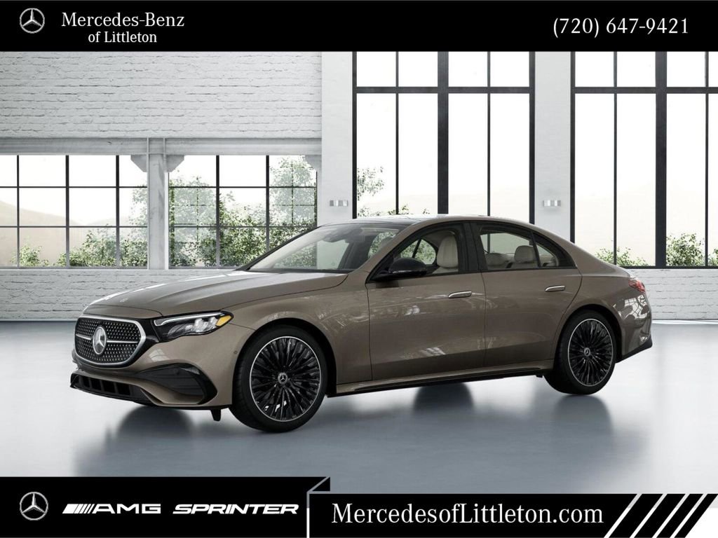 New 2026 Mercedes-Benz E 350 4MATIC Sedan image 38