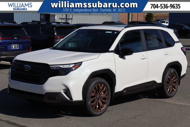 New 2026 Subaru Forester Sport w/ Sport Package AWD/4WD image 2