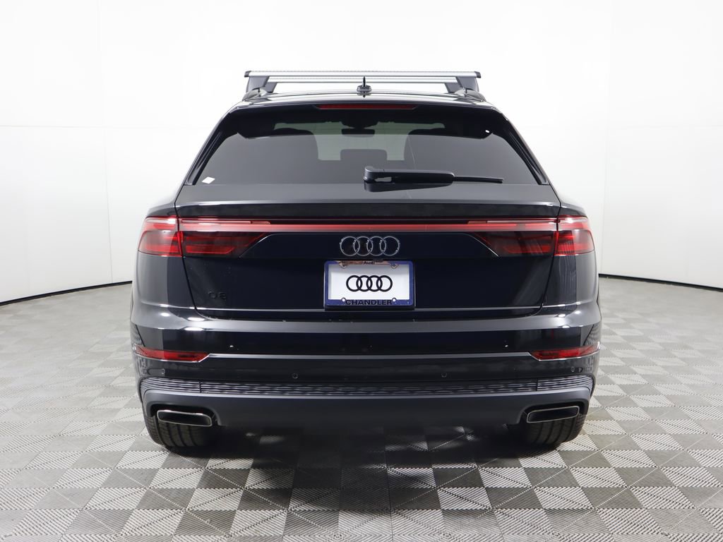 Used 2025 Audi Q8 Premium w/ Black Optic Package image 6