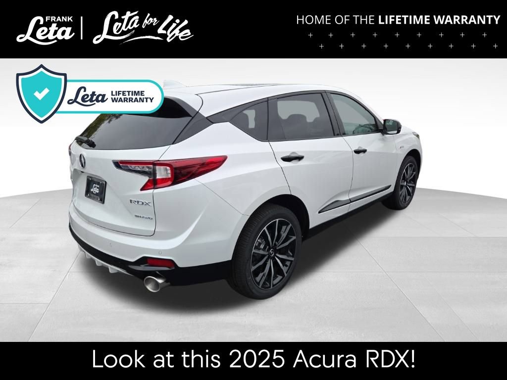New 2025 Acura RDX AWD w/ A-Spec & Advance Pkg image 15