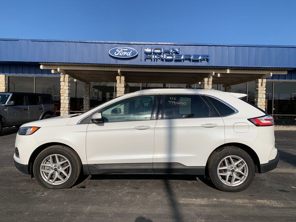 Certified 2024 Ford Edge SEL w/ Convenience Package AWD/4WD image 7