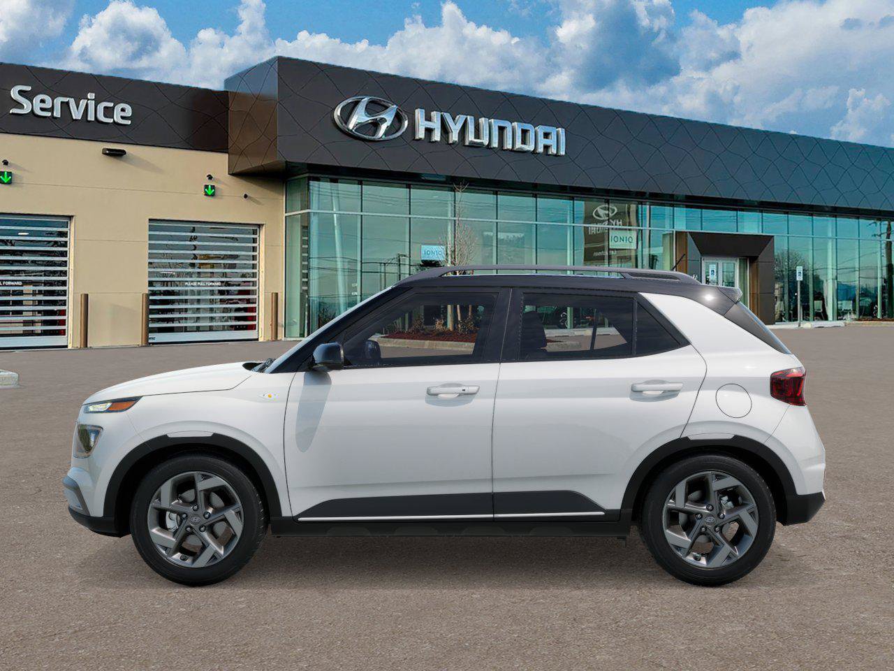 New 2026 Hyundai Venue SEL FWD image 3