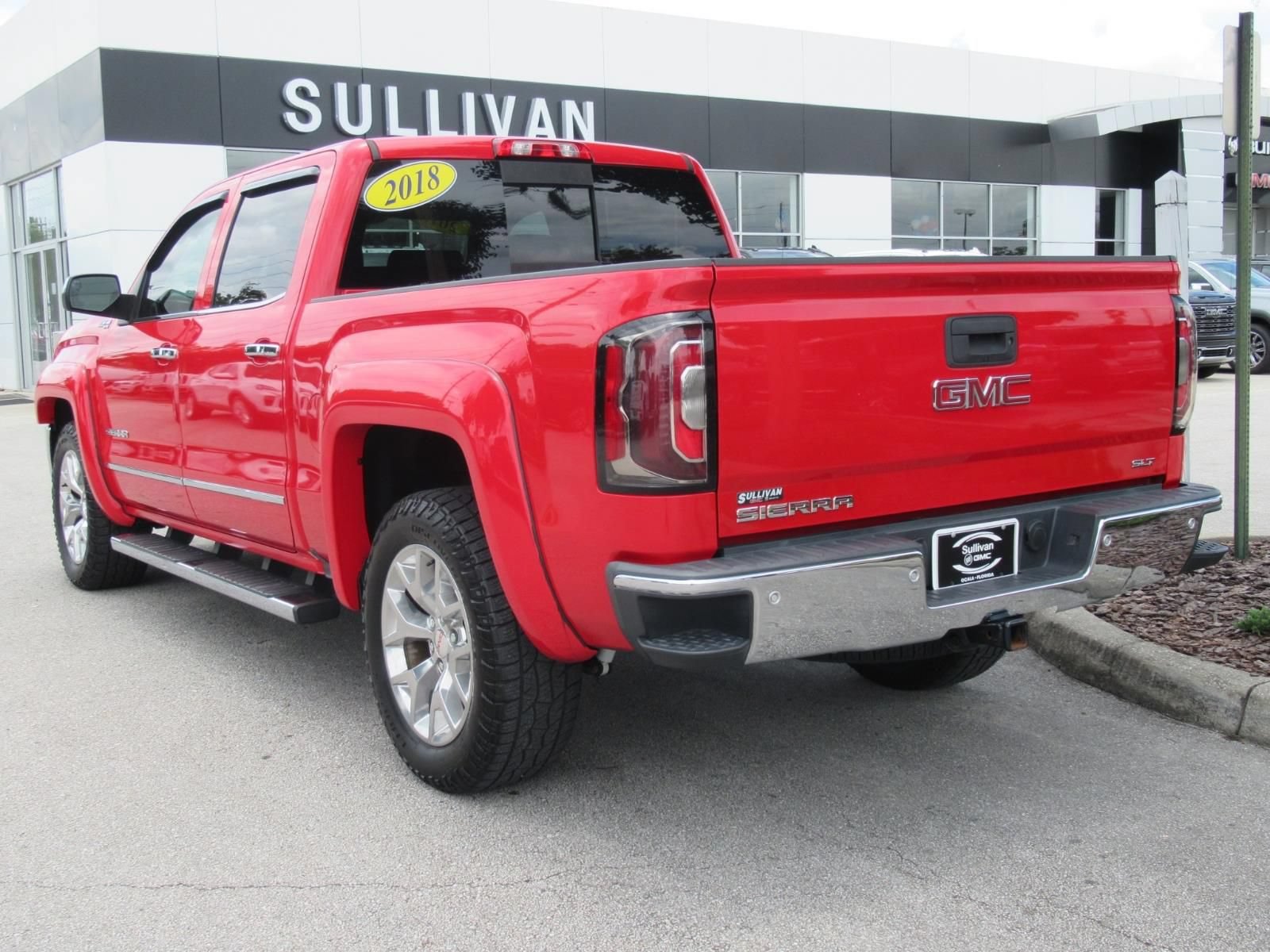 Used 2018 GMC Sierra 1500 SLT w/ SLT Premium Package AWD/4WD image 5