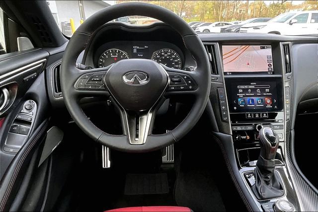 Used 2022 INFINITI Q60 Red Sport 400 w/ Cargo Package image 8