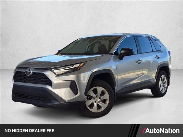 Used 2025 Toyota RAV4 LE