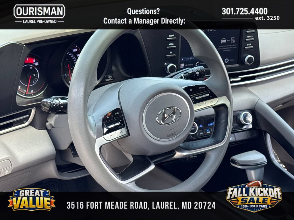 Used 2023 Hyundai Elantra SEL FWD image 9